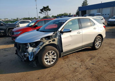 2020 Chevrolet Equinox Lt, пошкодження: Передня частина, Copart лот 65448326
