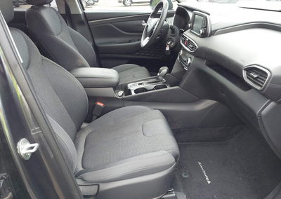 2020 Hyundai Santa Fe Se, daño Frontal, Iaai lote 45927905, foto 5 de 19