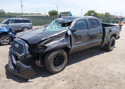 2019 Toyota Tacoma Trd Off Road, Rollover damage, Iaai lot 45116031, photo 2 of 16