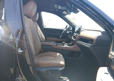 2026 Toyota Grand Highlander Hybrid Max Platinum, пошкодження: Лівий зад, Iaai лот 45666232, фото 5 з 6