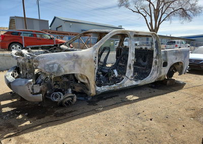 2020 Chevrolet Silverado K1500 Rst, Burn damage, Copart lot 79086625