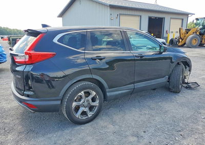 2019 Honda Cr-v Ex, daño Frontal, Copart lote 66224006, foto 3 de 16