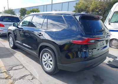2026 Toyota Grand Highlander Xle, Normal Wear & Tear damage, Iaai lot 46004371, photo 3 of 6
