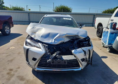 2019 Lexus Ux 200, daño Frontal, Copart lote 60135346, foto 5 de 6
