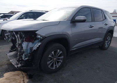 2026 Chevrolet Equinox Awd Lt, daño Frontal, Iaai lote 45952808, foto 2 de 6