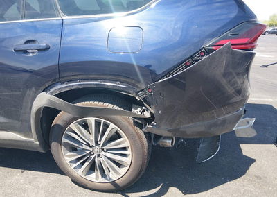 2026 Toyota Grand Highlander Hybrid Max Platinum, пошкодження: Лівий зад, Iaai лот 45666232, фото 6 з 6