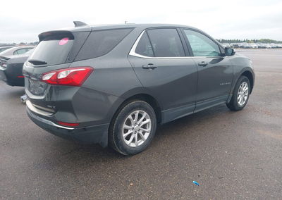 2019 Chevrolet Equinox Lt, Normal Wear & Tear damage, Iaai lot 46060140, photo 4 of 16