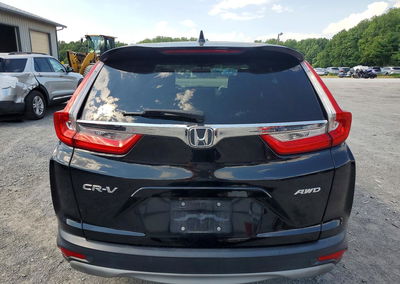 2019 Honda Cr-v Ex, daño Frontal, Copart lote 66224006, foto 6 de 16