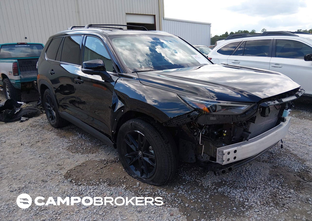 2024 Toyota Grand Highlander Limited, uszkodzenie: Przód, Iaai lot 45786472