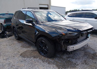 2024 Toyota Grand Highlander Limited, daño Frontal, Iaai lote 45786472