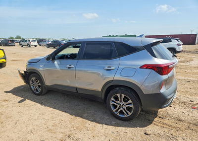 2021 Kia Seltos Lx, пошкодження: Передня частина, Copart лот 59319486, фото 2 з 14