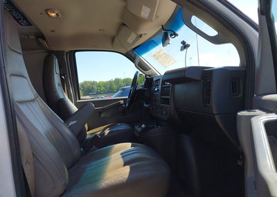 2021 Chevrolet Express Cargo Rwd 2500 Extended Wheelbase Wt, пошкодження: Передня частина, Iaai лот 45453229, фото 5 з 6