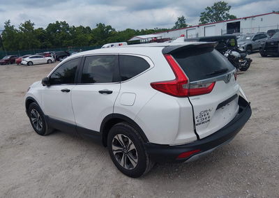 2019 Honda Cr-v Lx, пошкодження: Правий зад, Iaai лот 45565488, фото 3 з 17