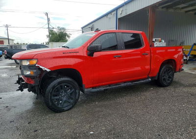 2021 Chevrolet Silverado C1500 Custom, пошкодження: Передня частина, Copart лот 63532586