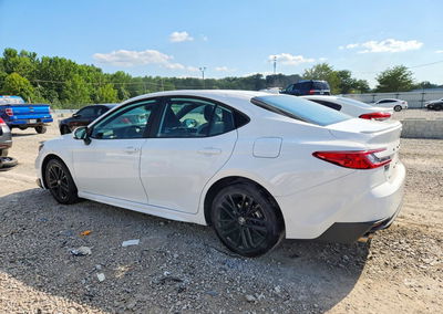 2025 Toyota Camry Se, daño Granizo, Copart lote 63029106, foto 2 de 6
