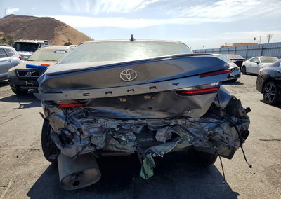 2025 Toyota Camry Se, uszkodzenie: Tył, Copart lot 64979166, zdjęcie 6 z 6