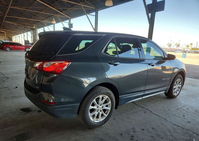 2019 Chevrolet Equinox Ls, daño Frontal, Copart lote 66208376, foto 3 de 13