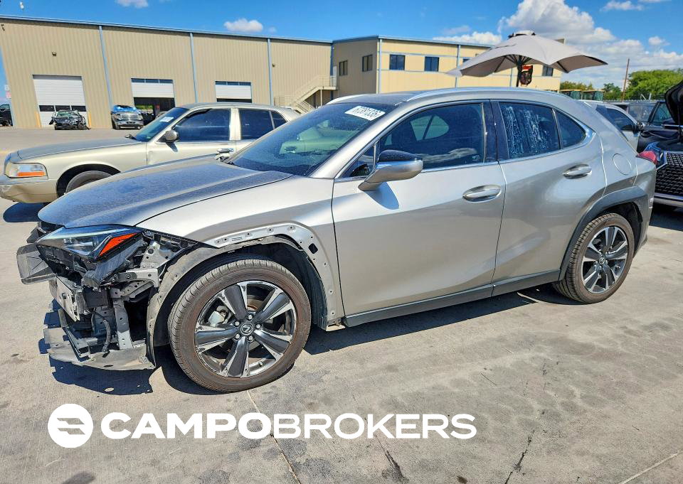 2019 Lexus Ux 200, daño Frontal, Copart lote 67381336