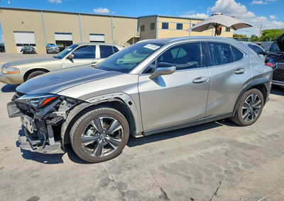 2019 Lexus Ux 200, daño Frontal, Copart lote 67381336