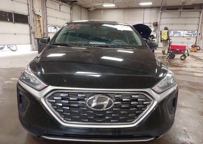 2020 Hyundai Ioniq Hybrid Blue, пошкодження: Normal Wear & Tear, Iaai лот 46069706, фото 6 з 6