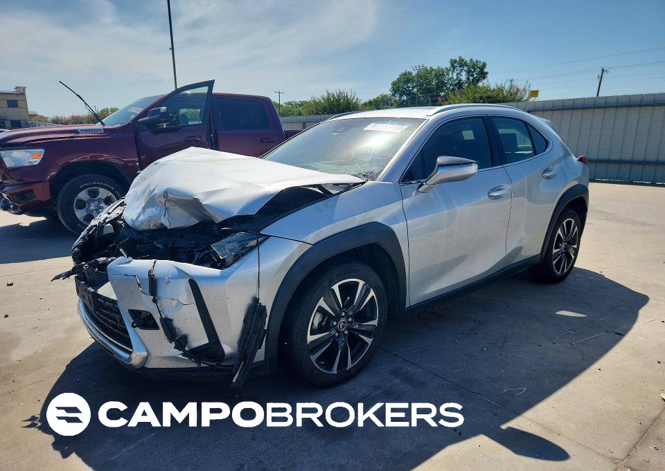 2019 Lexus Ux 200, daño Frontal, Copart lote 60135346