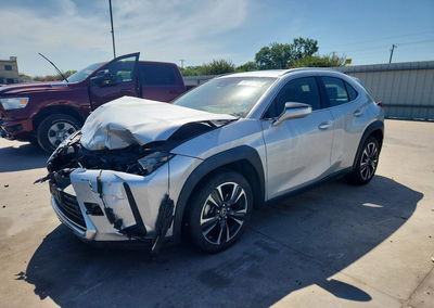 2019 Lexus Ux 200, daño Frontal, Copart lote 60135346