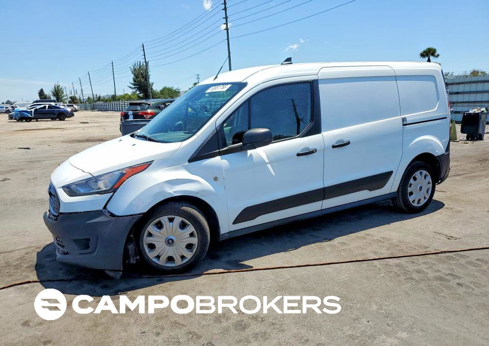 2021 Ford Transit Connect Xl, uszkodzenie: Przód, Copart lot 68282916