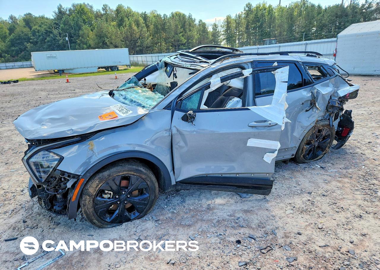 2025 Kia Sportage X Line, uszkodzenie: Całe nadwozie, Copart lot 67956736