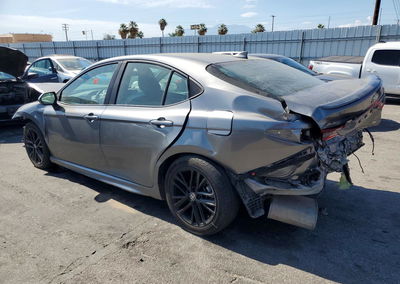 2025 Toyota Camry Se, uszkodzenie: Tył, Copart lot 64979166, zdjęcie 2 z 6