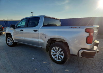 2021 Chevrolet Silverado K1500 Custom, uszkodzenie: Przód, Copart lot 67012996, zdjęcie 2 z 14