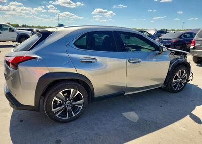 2019 Lexus Ux 200, daño Frontal, Copart lote 67381336, foto 3 de 6