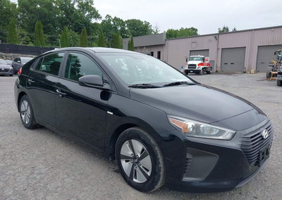 2019 Hyundai Ioniq Hybrid Blue, uszkodzenie: Normal Wear & Tear, Iaai lot 46022642
