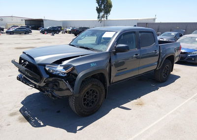 2023 Toyota Tacoma Sr5 V6, пошкодження: Передня частина, Iaai лот 45596657, фото 2 з 18