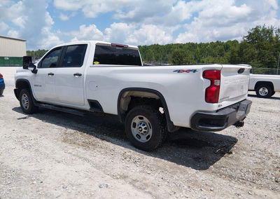 2024 Chevrolet Silverado 2500hd 4wd  Long Bed Work Truck, Front & Rear damage, Iaai lot 45647393, photo 3 of 6