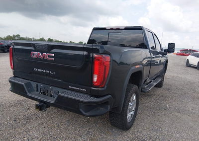 2020 Gmc Sierra 3500hd 4wd  Standard Bed Denali, пошкодження: Interior Burn, Iaai лот 45448102, фото 4 з 6