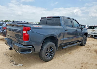 2020 Chevrolet Silverado K1500 Lt Trail Boss, Water/Flood damage, Copart lot 62536276, photo 3 of 6
