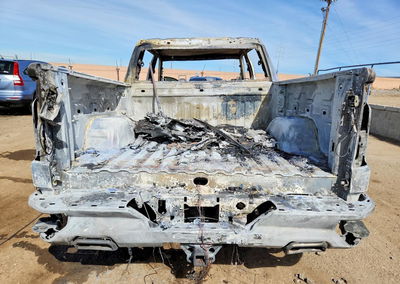 2020 Chevrolet Silverado K1500 Rst, uszkodzenie: Pożar, Copart lot 79086625, zdjęcie 6 z 12