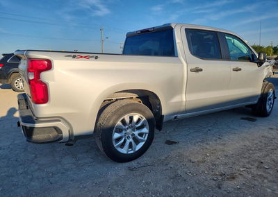 2021 Chevrolet Silverado K1500 Custom, uszkodzenie: Przód, Copart lot 67012996, zdjęcie 3 z 14