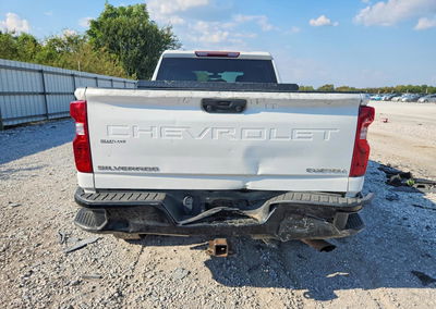 2022 Chevrolet Silverado K2500 Custom, пошкодження: По всьому кузову, Copart лот 67468096, фото 6 з 13