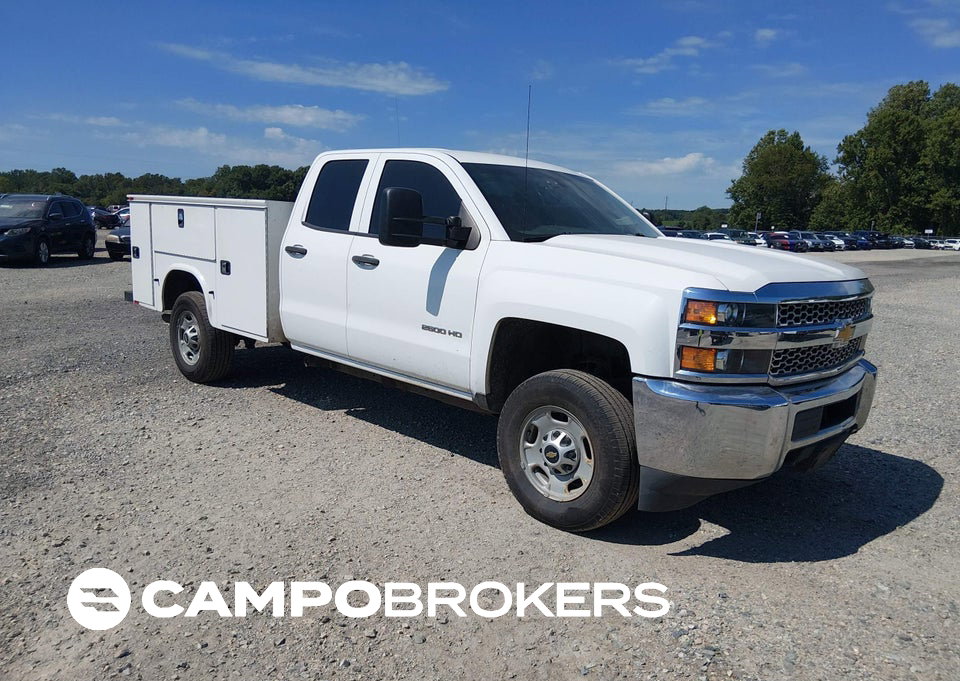 2019 Chevrolet Silverado 2500hd Wt, Normal Wear & Tear damage, Iaai lot 46054334