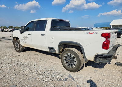 2022 Chevrolet Silverado K2500 Custom, пошкодження: По всьому кузову, Copart лот 67468096, фото 2 з 13