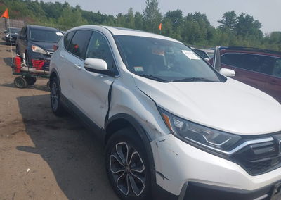 2020 Honda Cr-v Awd Ex, uszkodzenie: Prawy bok, Iaai lot 45533320, zdjęcie 6 z 17