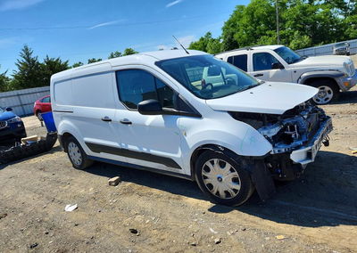 2022 Ford Transit Connect Xl, uszkodzenie: Przód, Copart lot 57470376, zdjęcie 4 z 13