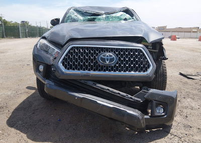 2019 Toyota Tacoma Trd Off Road, Rollover damage, Iaai lot 45116031, photo 6 of 16