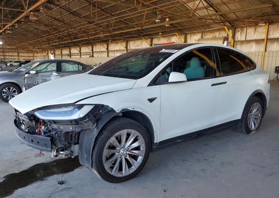 2020 Tesla Model X, uszkodzenie: Przód, Copart lot 62273696