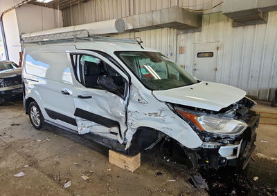 2019 Ford Trans, Front End damage, Copart lot 60858896, photo 4 of 6