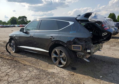 2025 Genesis Gv80 Prestige, uszkodzenie: Całe nadwozie, Copart lot 60983206, zdjęcie 2 z 14