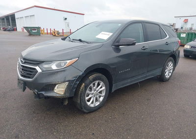 2019 Chevrolet Equinox Lt, Normal Wear & Tear damage, Iaai lot 46060140, photo 2 of 16