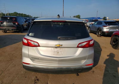 2020 Chevrolet Equinox Lt, пошкодження: Передня частина, Copart лот 65448326, фото 6 з 13
