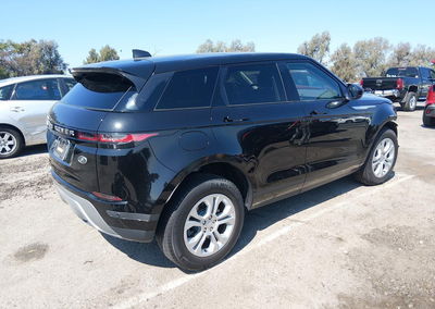 2022 Land Rover Range Rover Evoque S, пошкодження: Передня частина, Iaai лот 45842068, фото 4 з 6